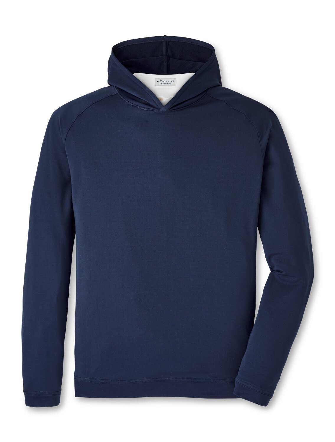 Pine Performance Hoodie - Navy