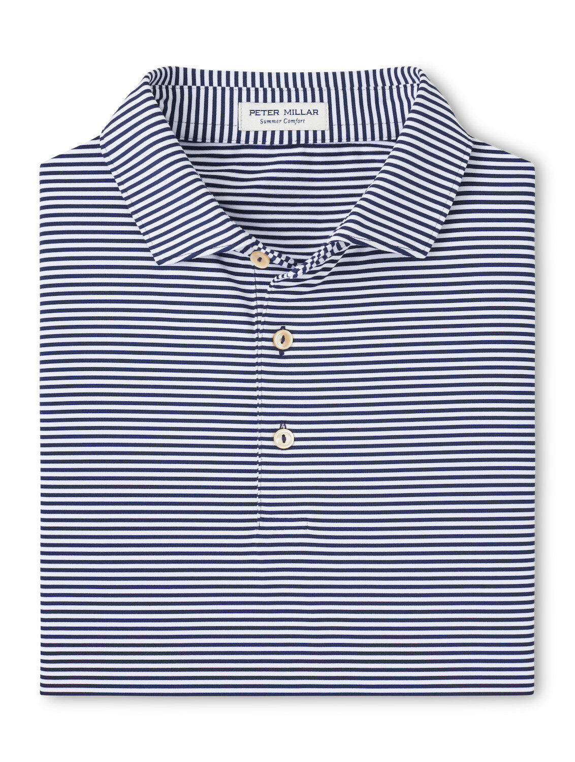 Hales Performance Jersey Polo - Navy