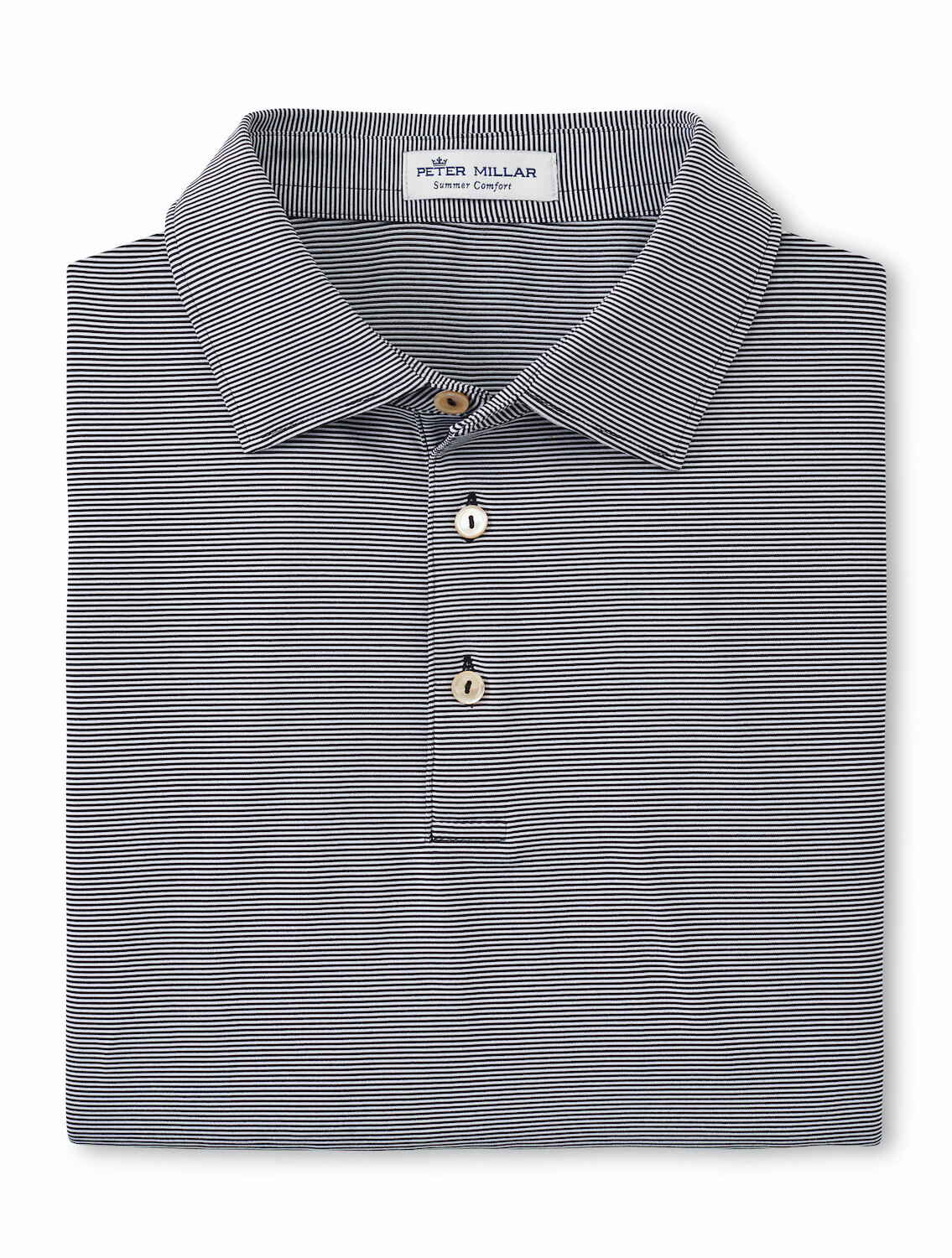 Jubilee Performance Jersey Polo - Black
