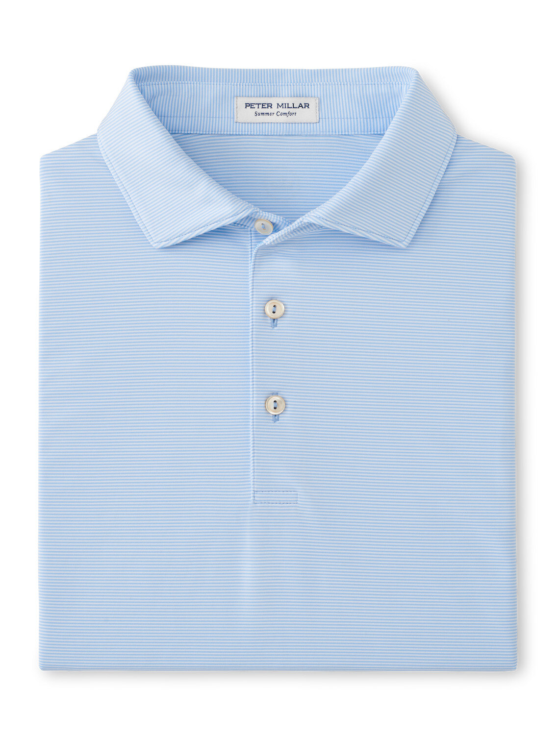 Jubilee Performance Jersey Polo - Cottage Blue
