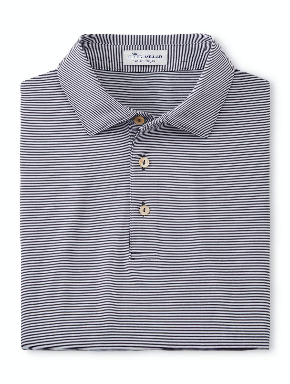 Jubilee Performance Jersey Polo - Iron