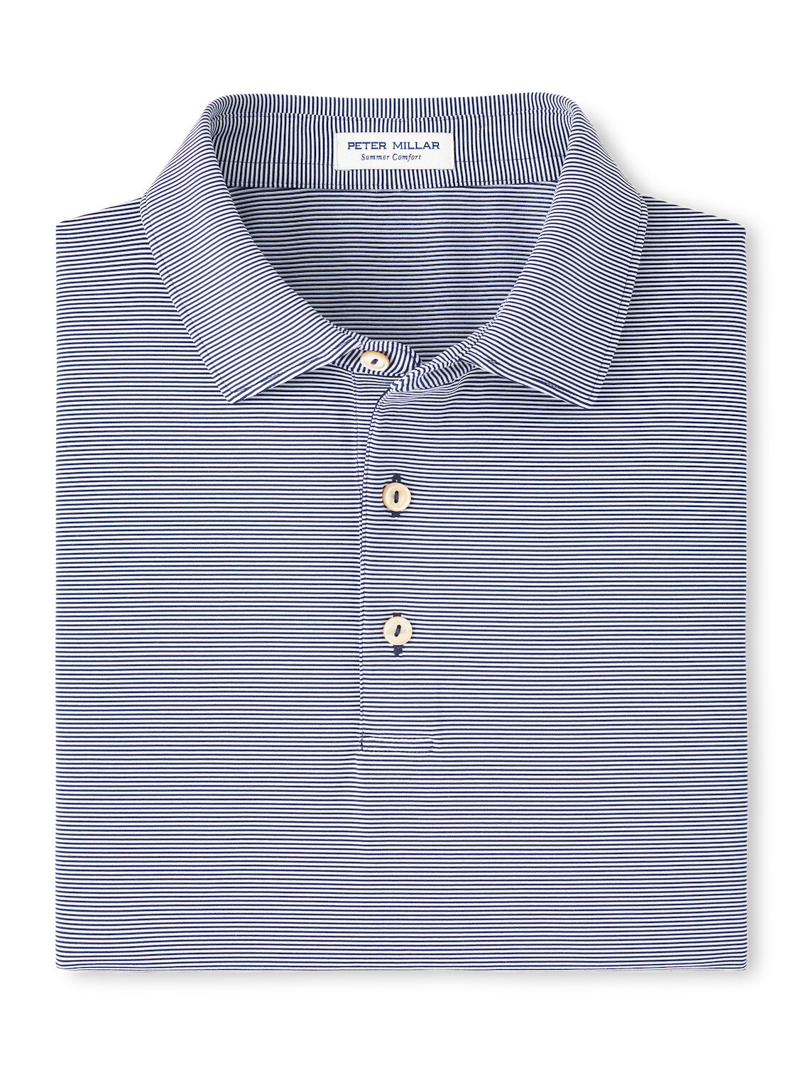 Jubilee Performance Jersey Polo - Navy
