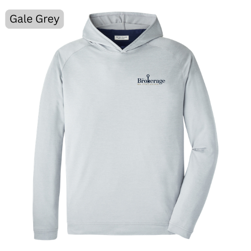 Pine Hoodie - Gale Grey (1)