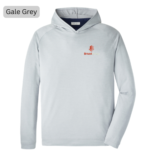 Pine Hoodie - Gale Grey-1