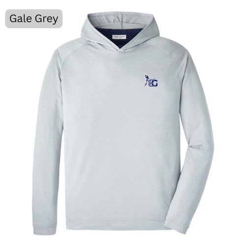 Pine Hoodie - Gale Grey