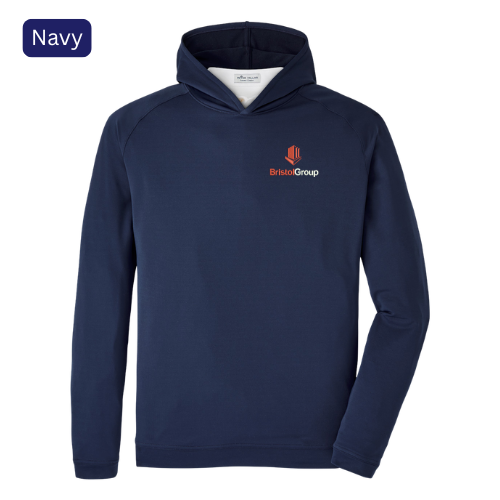 Pine Hoodie - Navy-2
