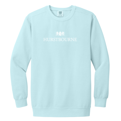 Poolside Crew Front (Chambray)