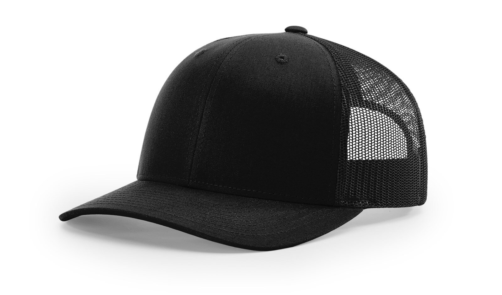Richardson 112 Solid Black