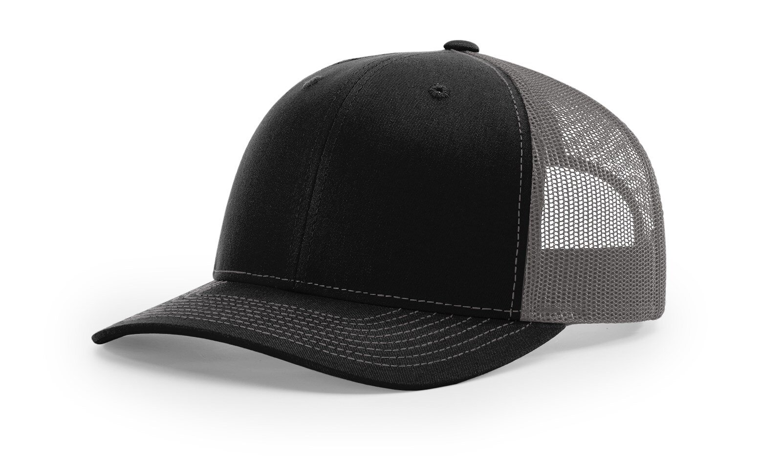 Richardson 112 Split Black/Charcoal