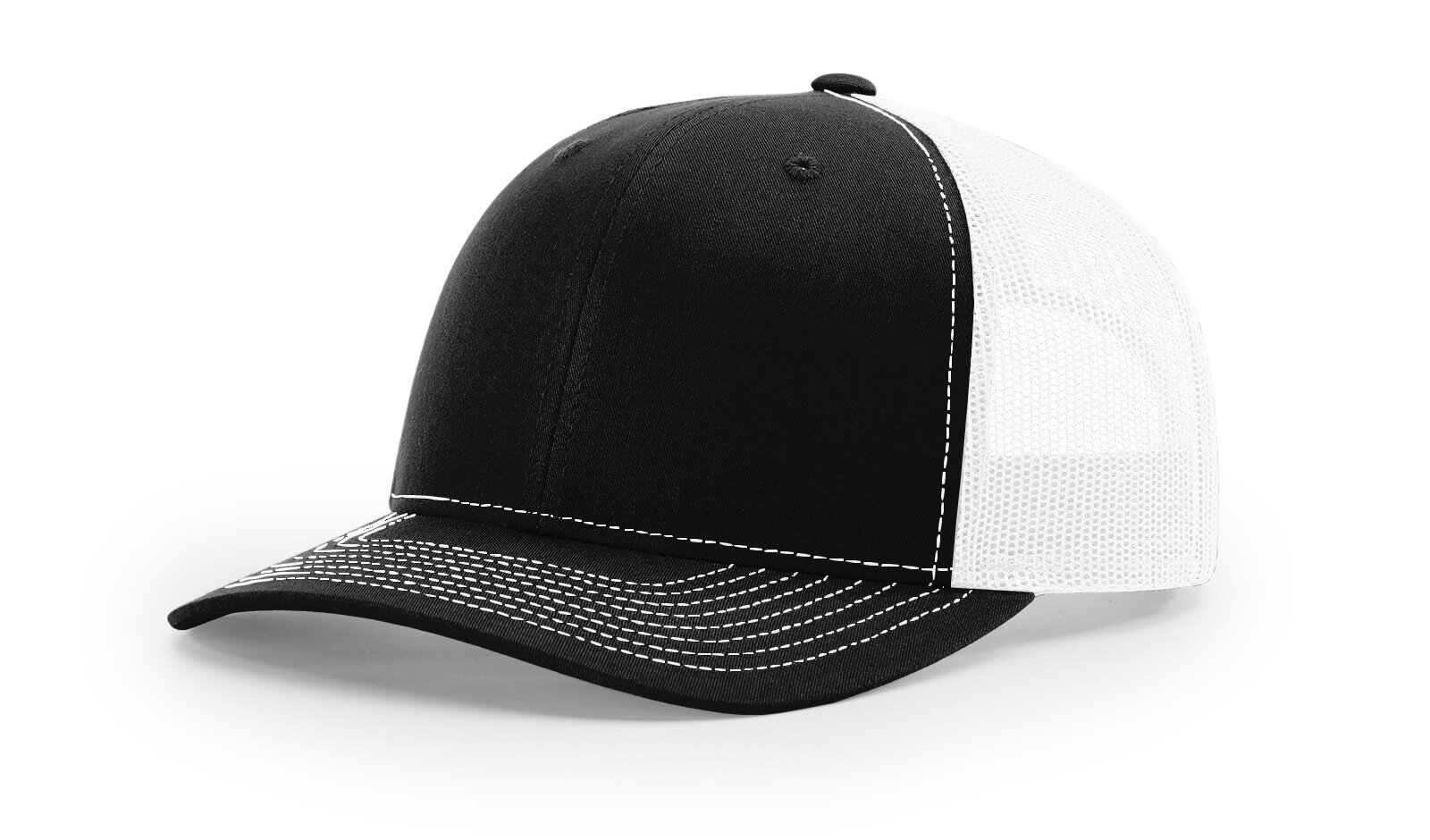 Richardson 112 Split Black/White