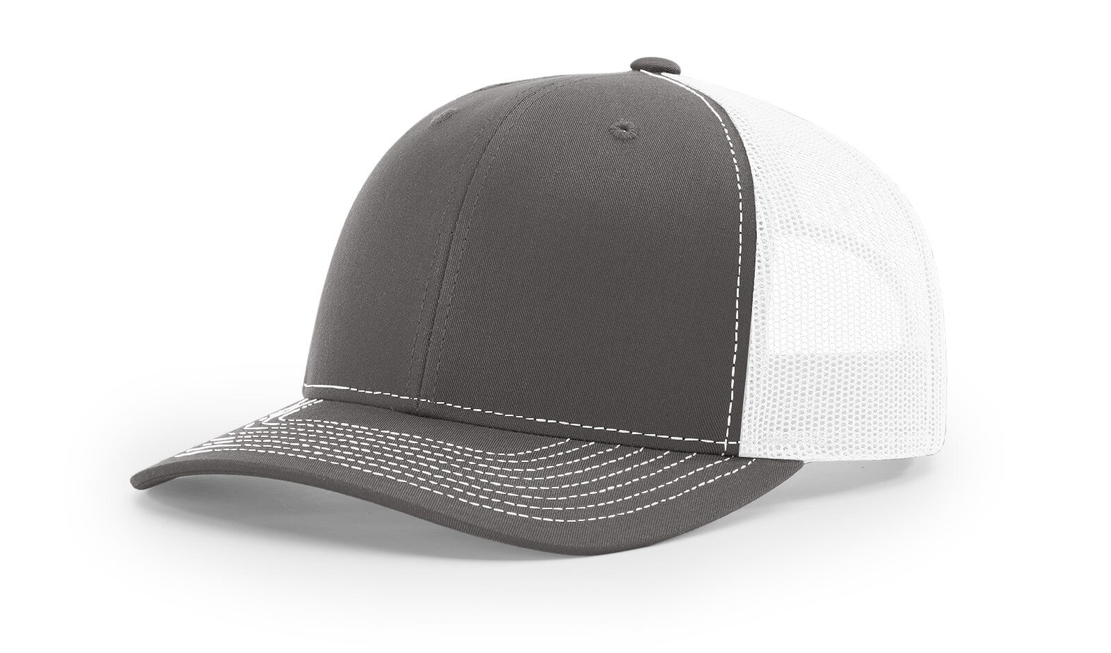 Richardson 112 Split Charcoal-White