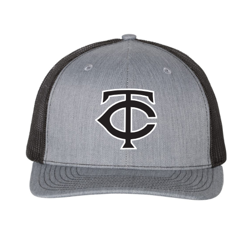 Richardson Hat (Grey & Black)