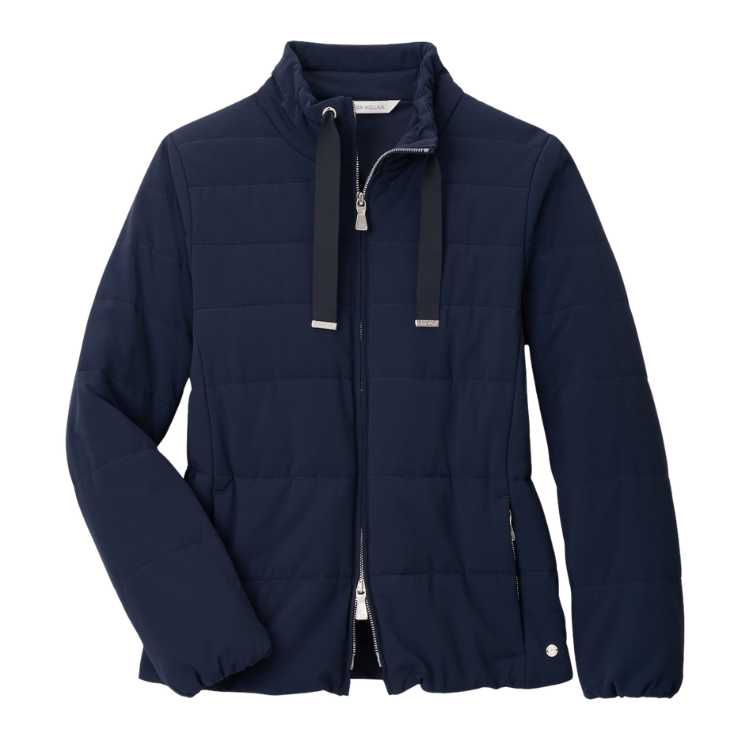 Robinson Quilted Jacket (Navy)