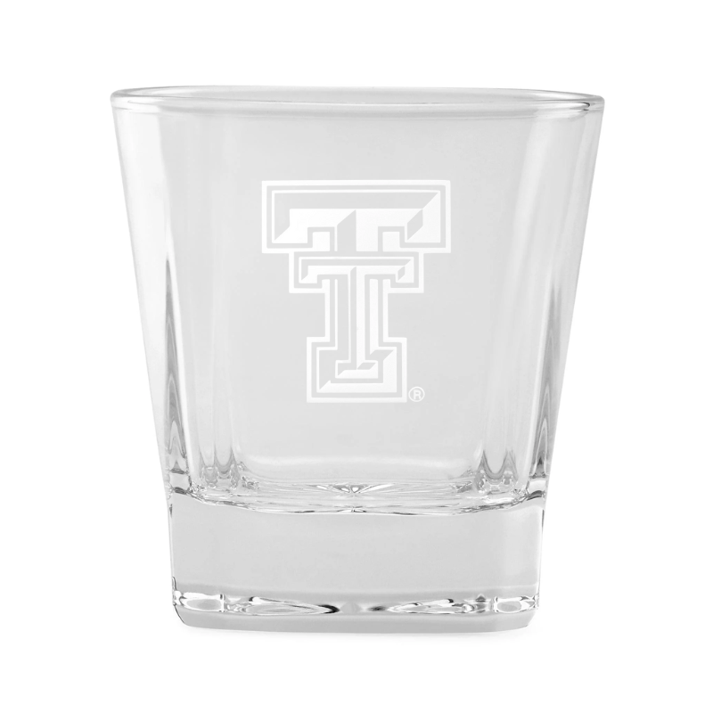 Rocks Glass - Texas Tech