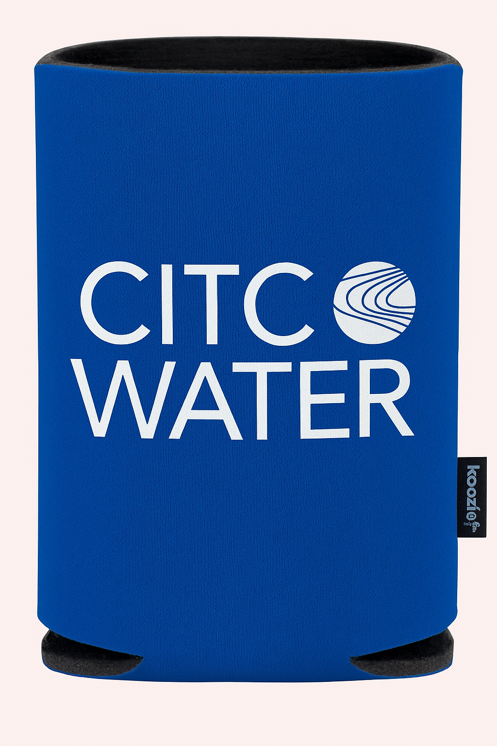 Royal Blue Koozie Citco