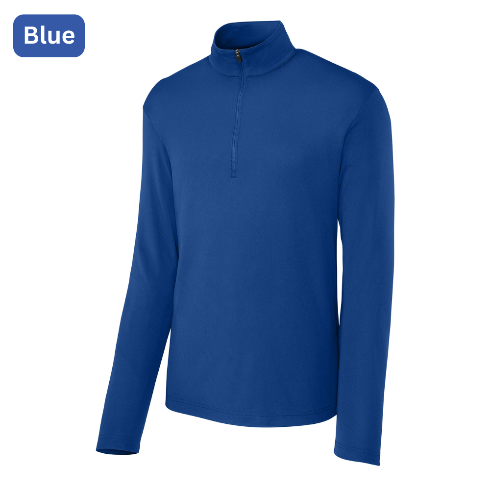 ST672 - Mens 14 Zip - Blue