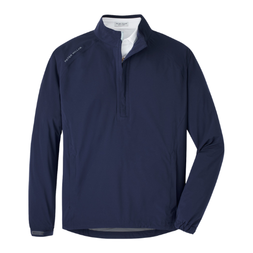 Shield 1_2 Zip Rain Shell (Navy)