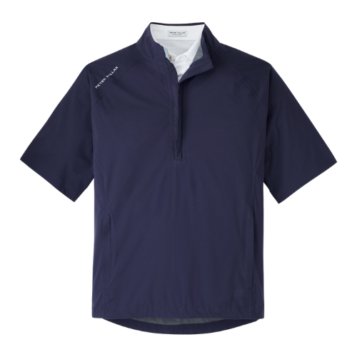 Shield SS Rain Shell (Navy)