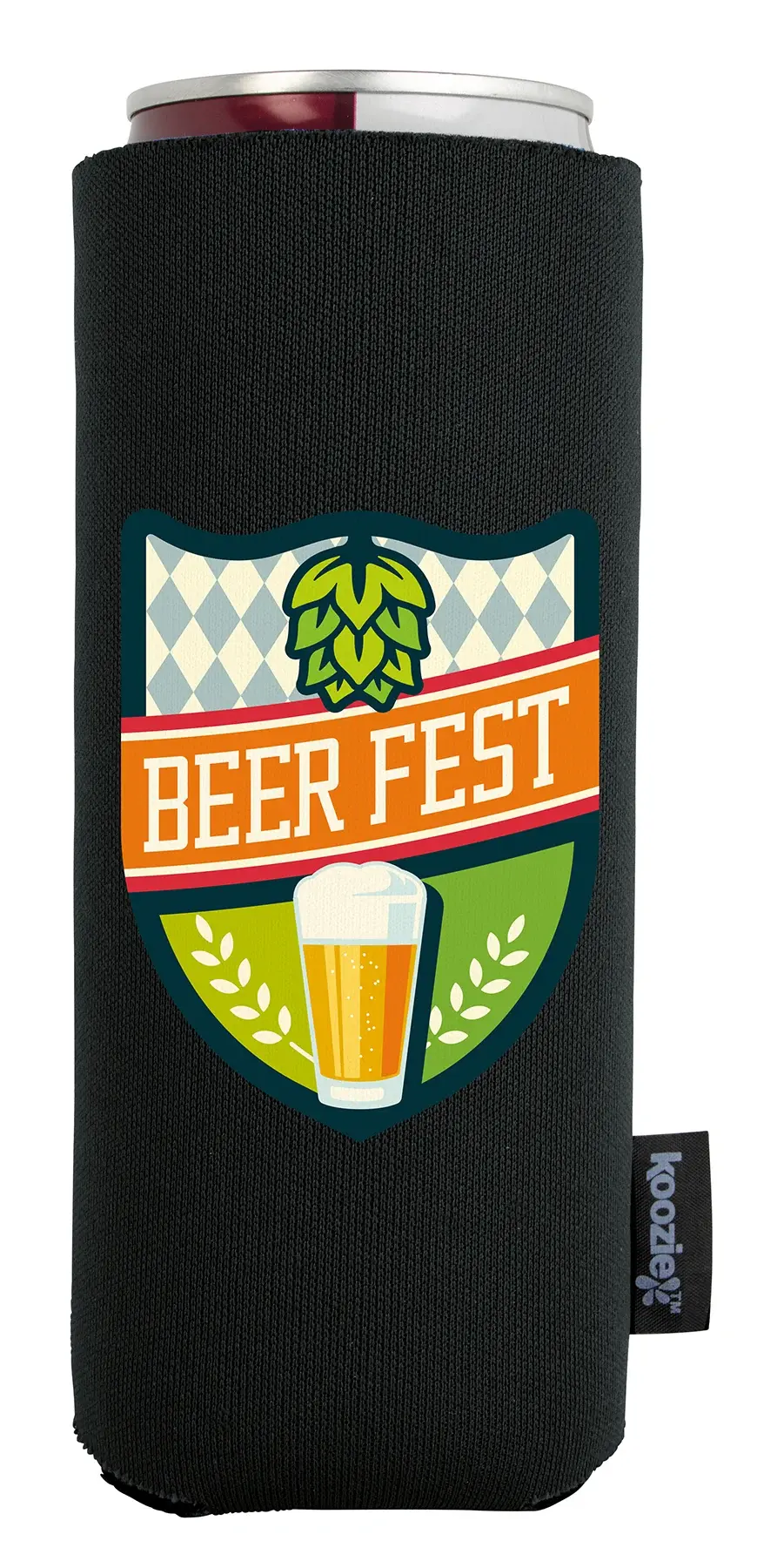 Slim Koozie Stock Image