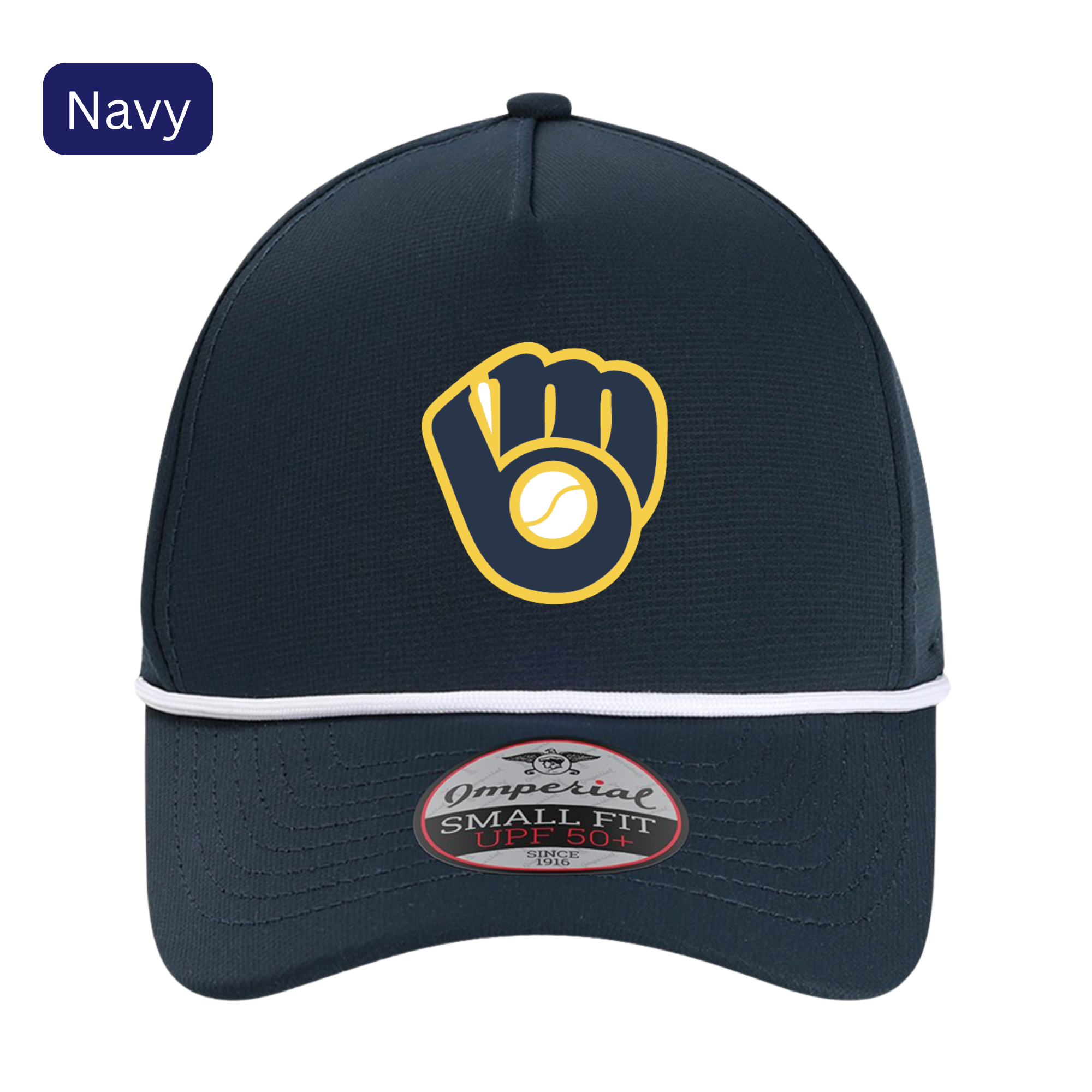 Small Fit - Navy w_ White Rope (1)