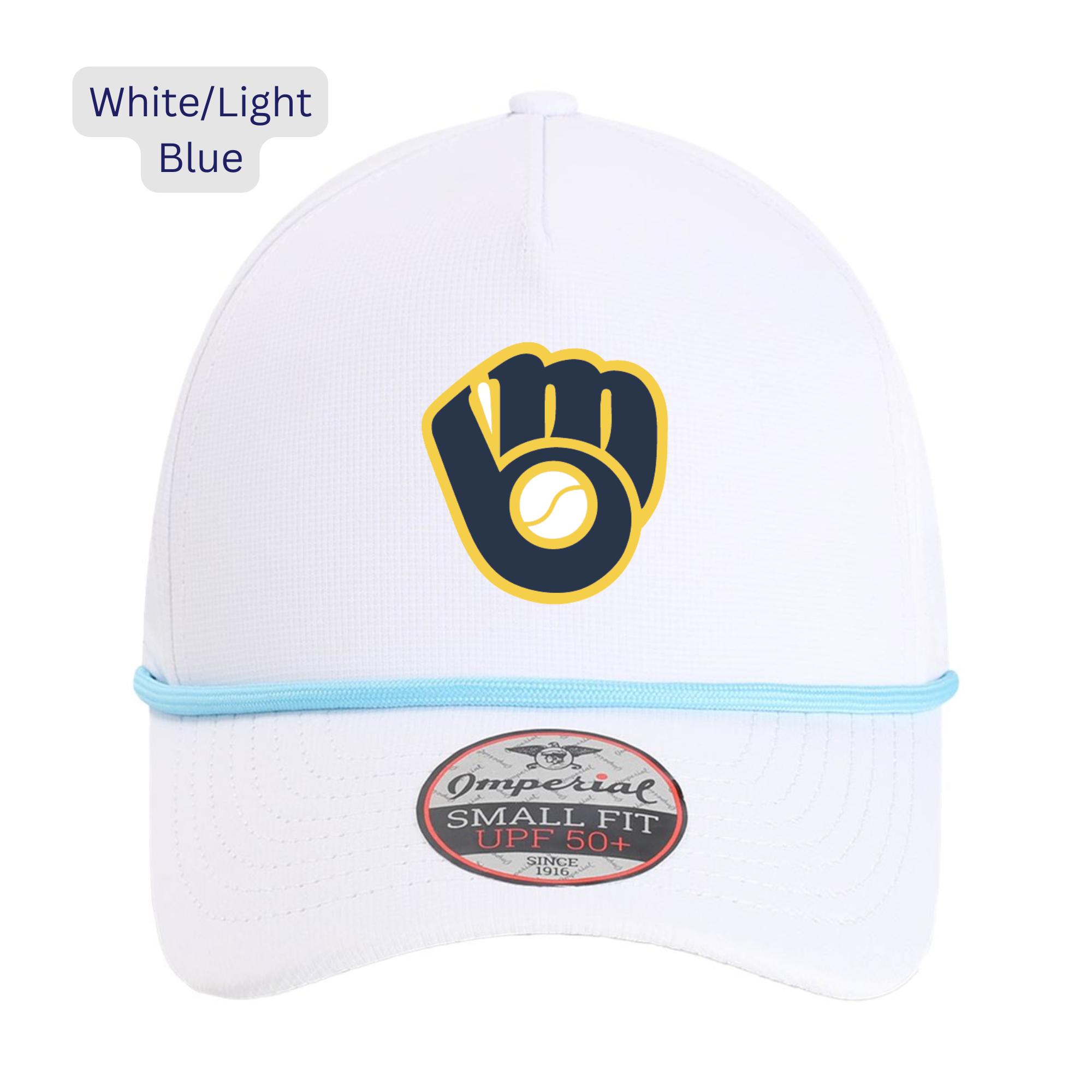 Small Fit - White w_ Light Blue Rope (1)