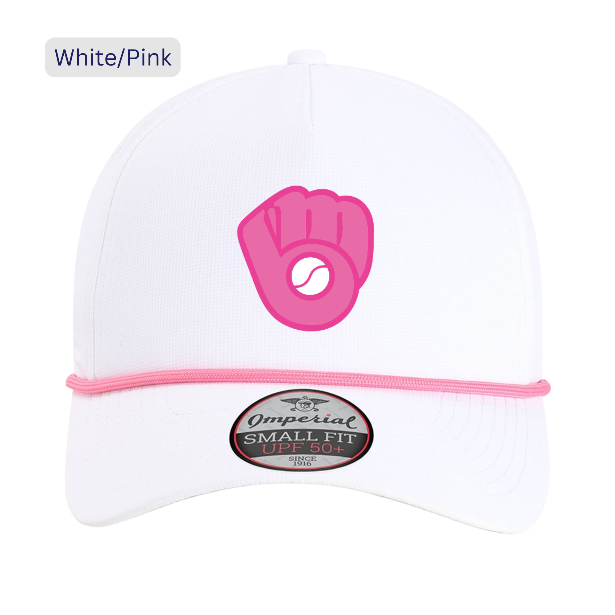 Small Fit - White w_ Pink Rope (1)