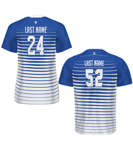 Soccer Jersey Design - optic back