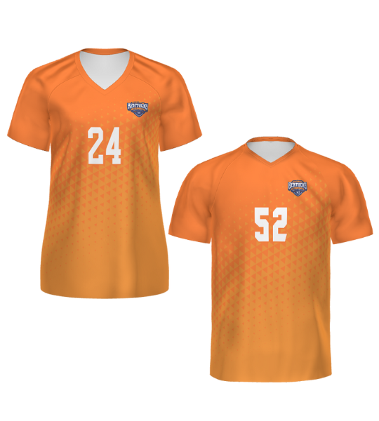 Soccer Jersey Design - clean sheet front