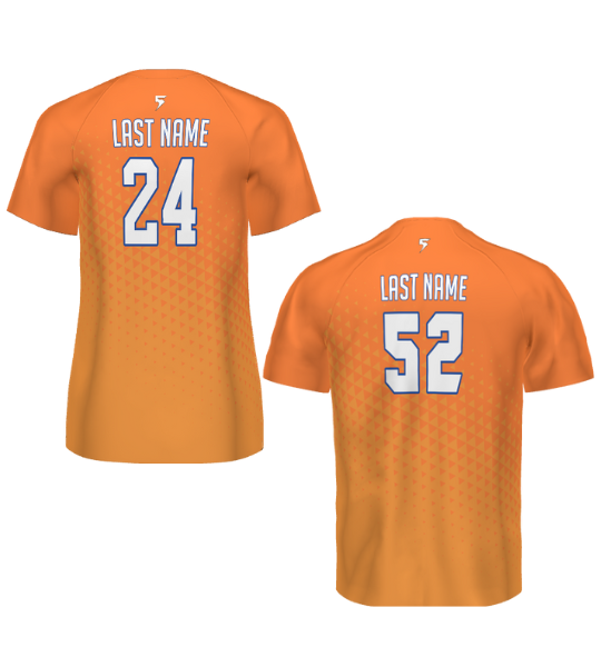 Soccer Jersey Design - clean sheet back
