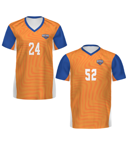 Soccer Jersey Design - goal kick front