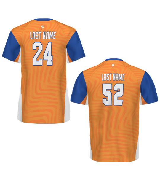 Soccer Jersey Design - goal kick back