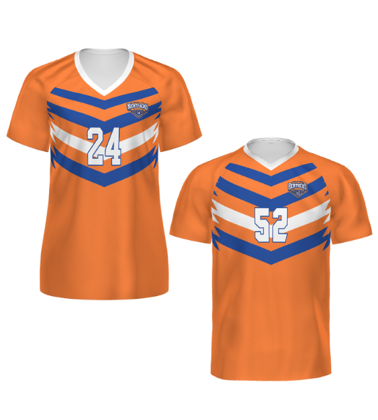 Soccer Jersey Design - hat trick front