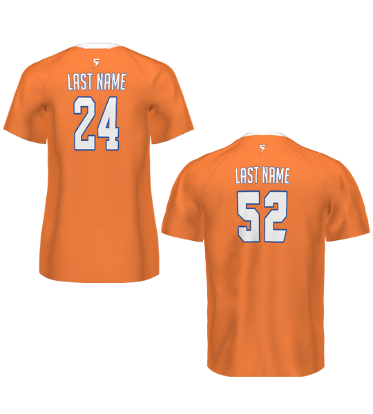Soccer Jersey Design - hat trick back