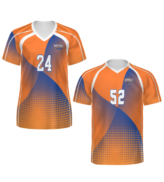 Soccer Jersey Design - free kick front
