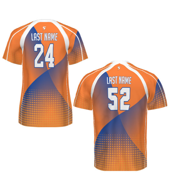 Soccer Jersey Design - free kick back