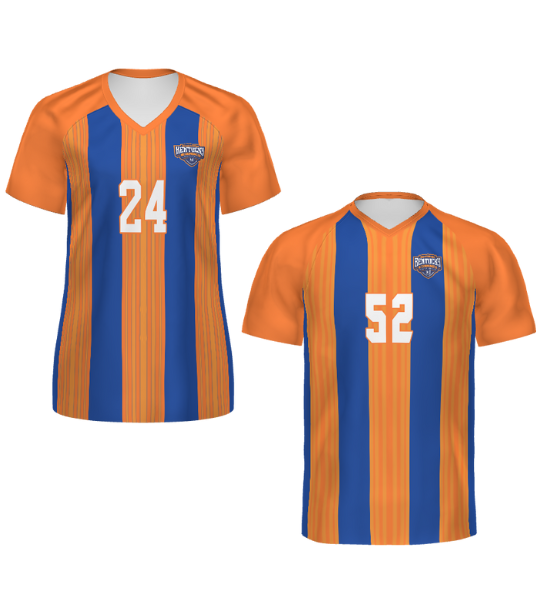 Soccer Jersey Design - catalan front