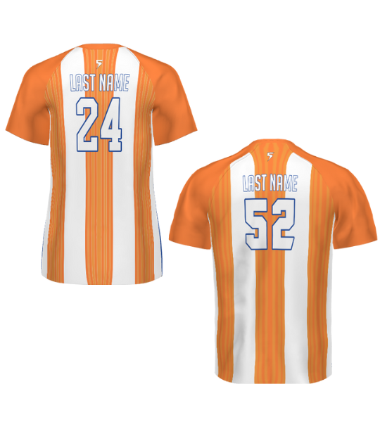 Soccer Jersey Design - catalan back