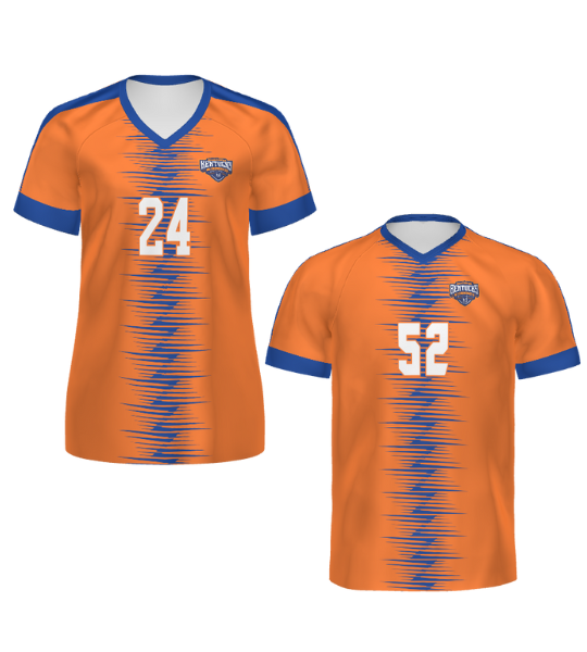 Soccer Jersey Design - Zstripe front