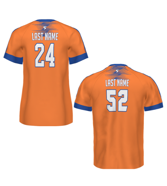 Soccer Jersey Design - Zstripe back