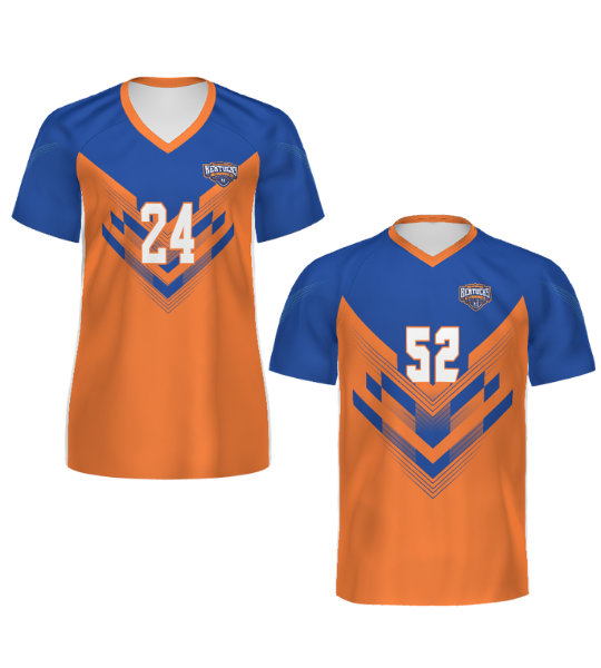 Soccer Jersey Design - defender front