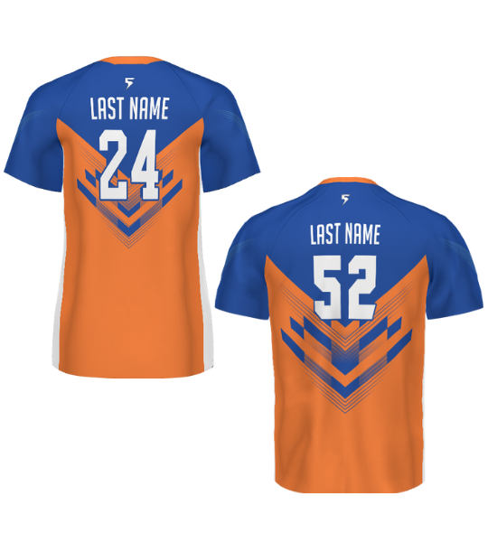 Soccer Jersey Design - defender back