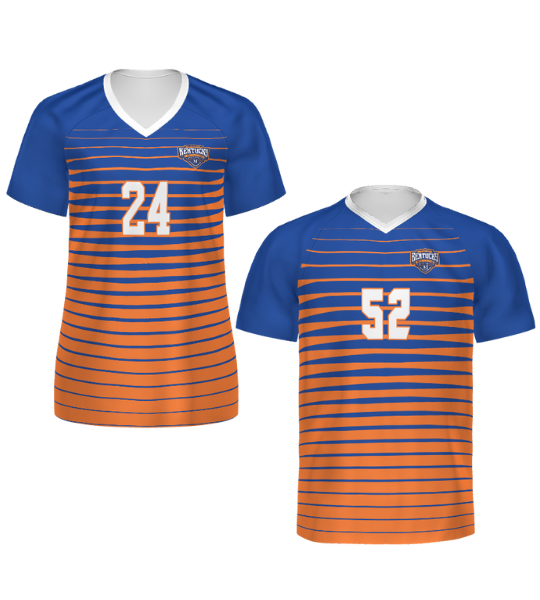 Soccer Jersey Design - Optic front