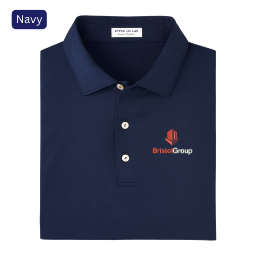 Sold Polo - Navy-2