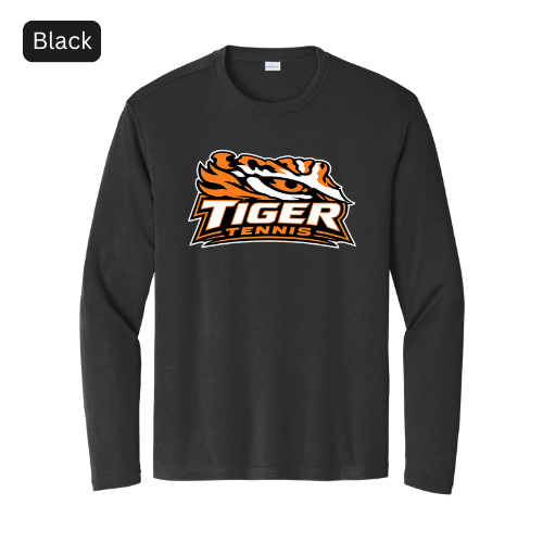 Sport Tek LS - Black (1)