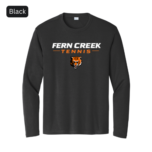 Sport Tek LS - Black