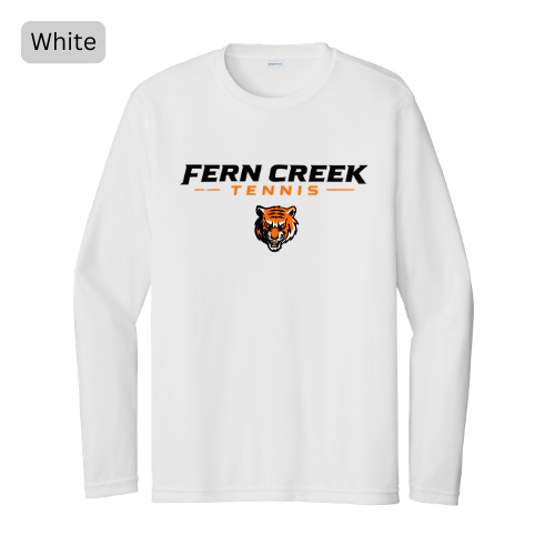 Sport Tek LS White (1)