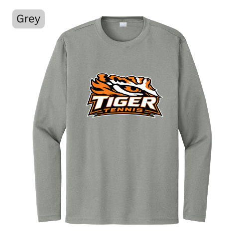 Sport Tek LS White (2)