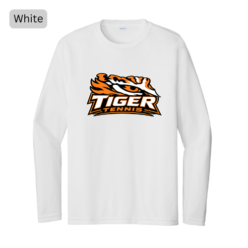 Sport Tek LS White (3)