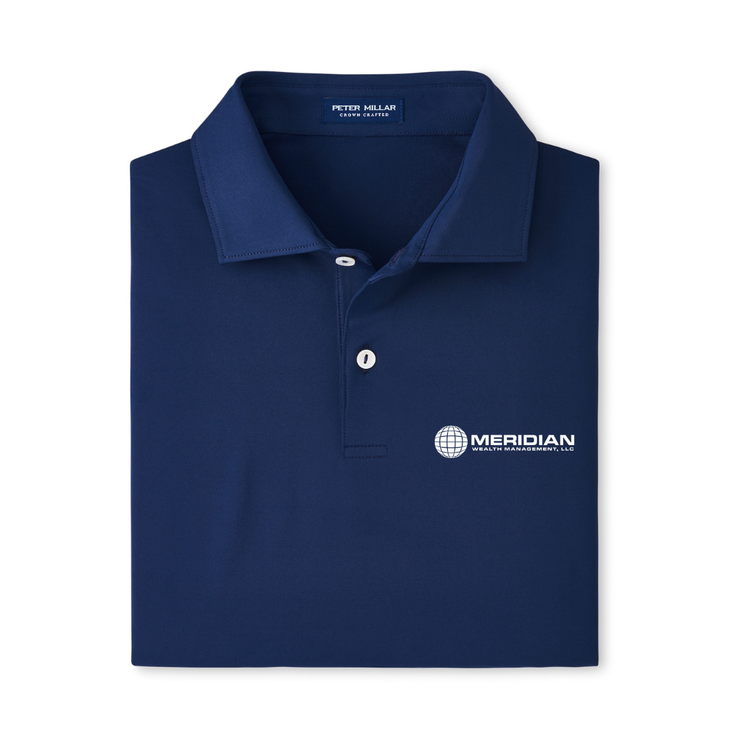 Solid Crown Crafted Polo - Navy