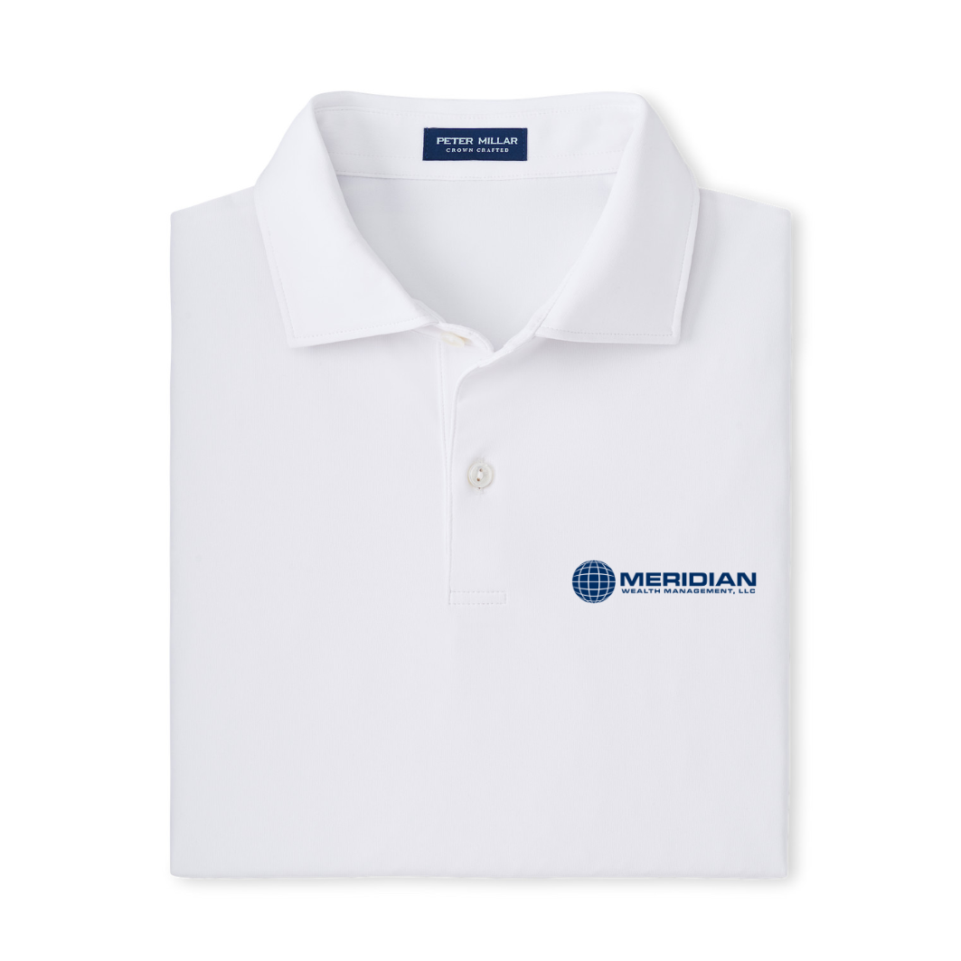 Solid Crown Crafted Polo - White